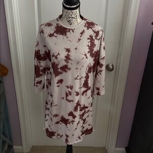 Tie-Dye Women's Dress